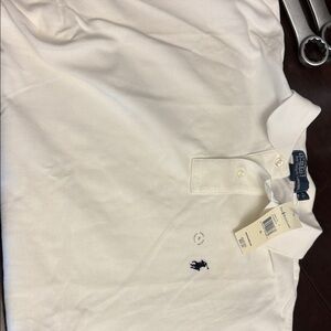 Polo by Ralph Lauren Men's Classic White Polo